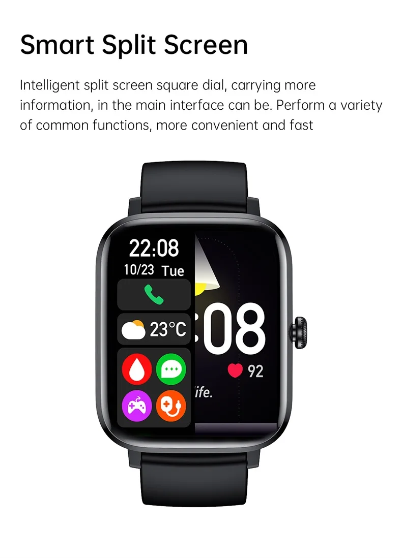 Large Screen 1.85 Inch Smart Watch HK20 Sport Fitness Heart Rate Monitor NFC Password BT Calling Smart Watch for Women Ladies (14).jpg