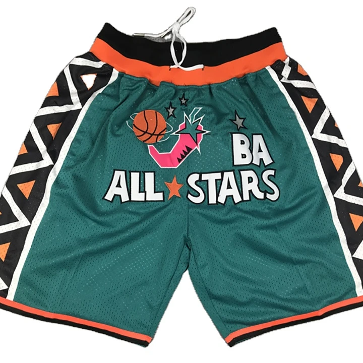 retro basketball shorts wholesale