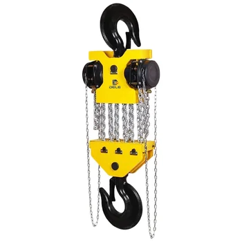 30Ton  Manual Chain Hoist Chain Block Hand Lifting Pulley Hoist Crane