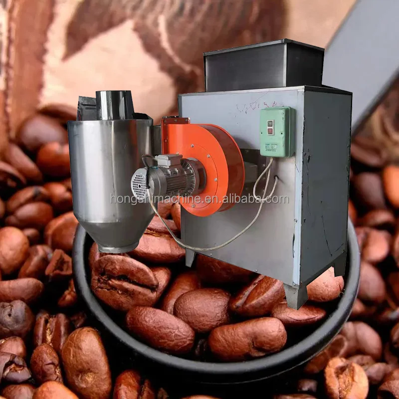 Cocoa Peeling Machine Coffee Bean Peeler / Cocoa Bean Shelling Machine ...