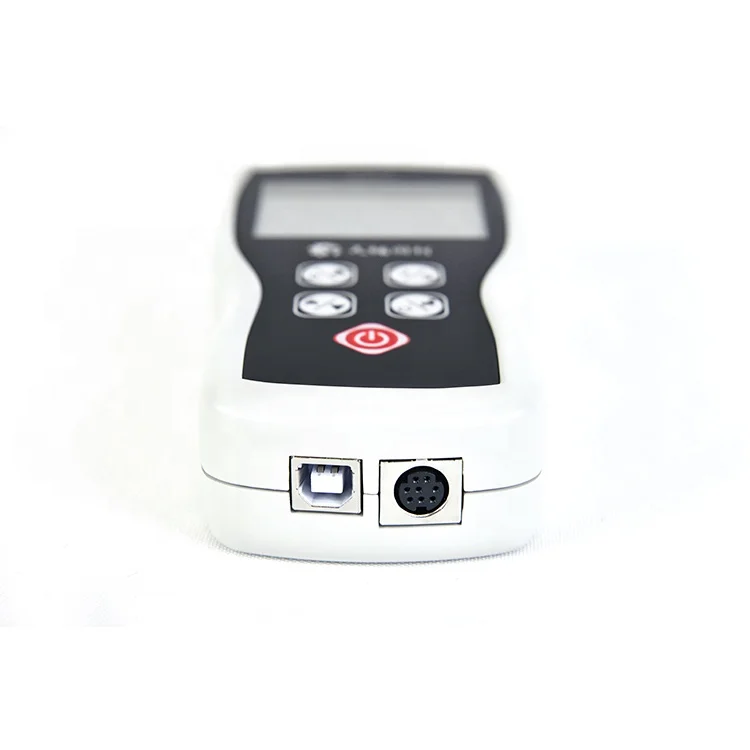 Portable Digital Hand Dynamometer Pull Push Force Gauge Instrument Portable Force Measuring Instruments