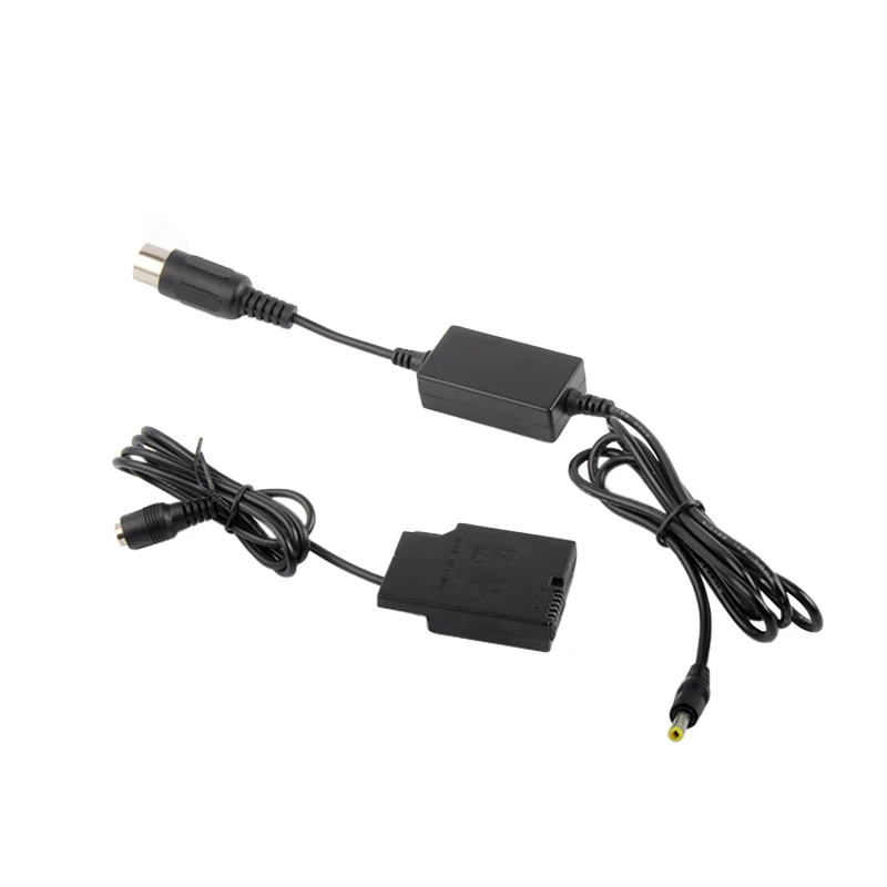 Male Flash Lamp Power Interface to DC 4.0*1.7mm Cable+ EN-EL14 EP-5A Dummy Battery for Nikon D3100 D3200 D3300 D3400 Camera