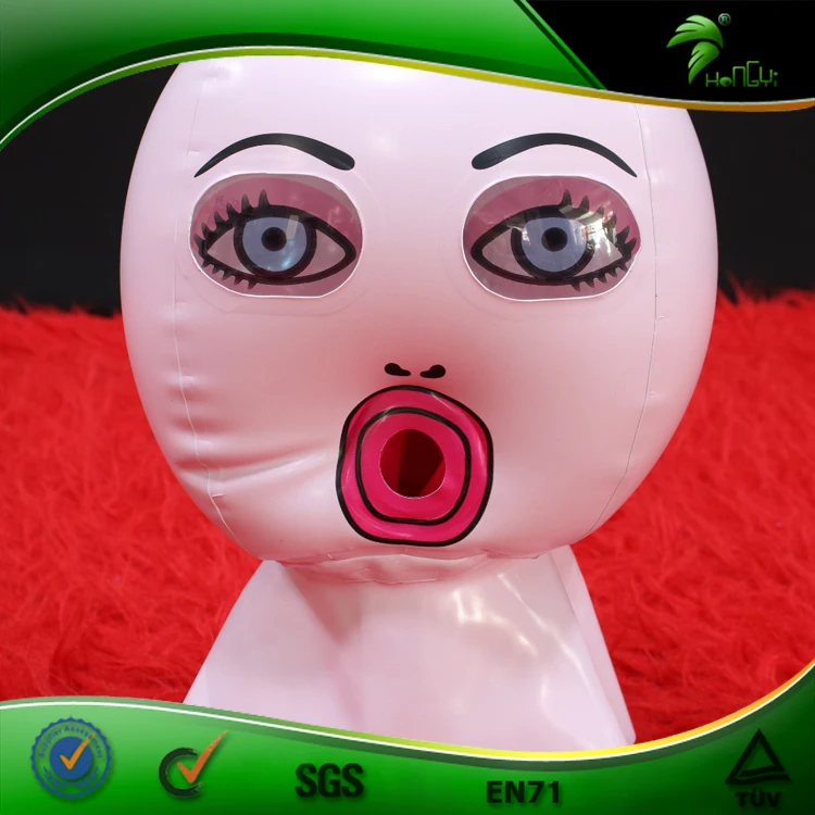 Cosplay Inflatable Mask Blow up Inflatable Girl Helmet Hongyi Sph ...