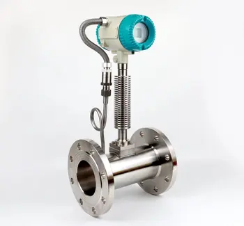 Saturated Steam Nitrogen Vortex Flowmeter Liquid Meter Vortex flow meter Air Blower Flow Meter