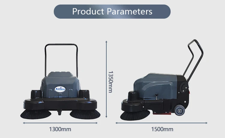 Natural Best Quality Street Floor Road Sweeper