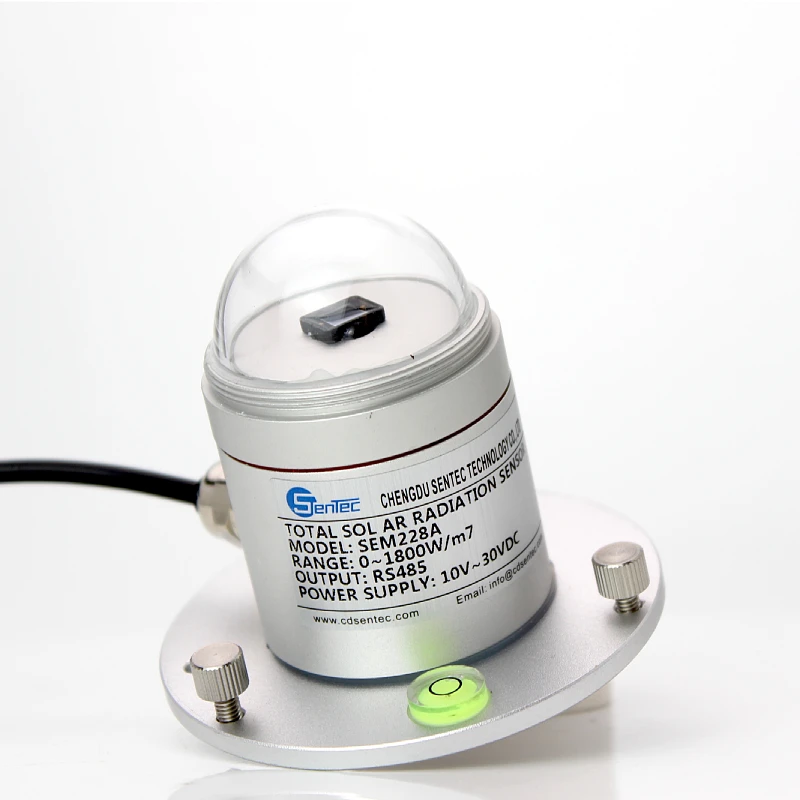 SEM228A Solar Radiometer Solar Radiation Meter Solar Greenhouse Radiator Radiation Measurement Device