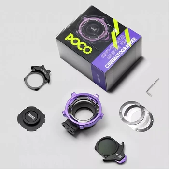 デジタルカメラ MOFAGE POCO Filter Lens Kit (E to PL) MOFAGE POCO PL-E Lens Adapter Kit Drop-In Filter PL Lens to Sony E