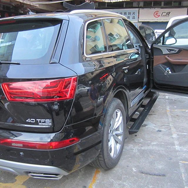 High-performance Waterproof Durable Motor Accessories Electric Side Step for audi Q8 Deployable Side Step Powered Step supplier