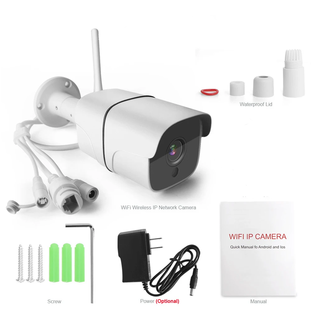 
Беспроводная инфракрасная система видеонаблюдения PTZ для профессиональной фотосъемки, наружная цилиндрическая камера безопасности для дома и магазина 