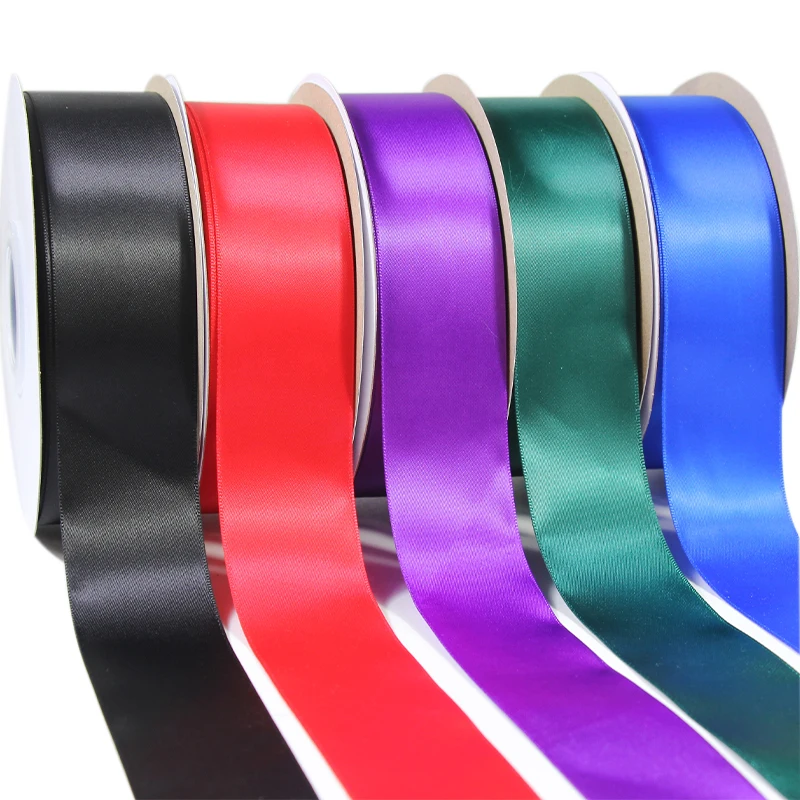 Garment Ribbon Fashion Garment Accessories 1.5 Inch Single Sided Satin Ribbon 100 ...