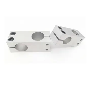 アルミニウムステンレス鋼クロスワイヤークランプ5ウェイ鋼棒