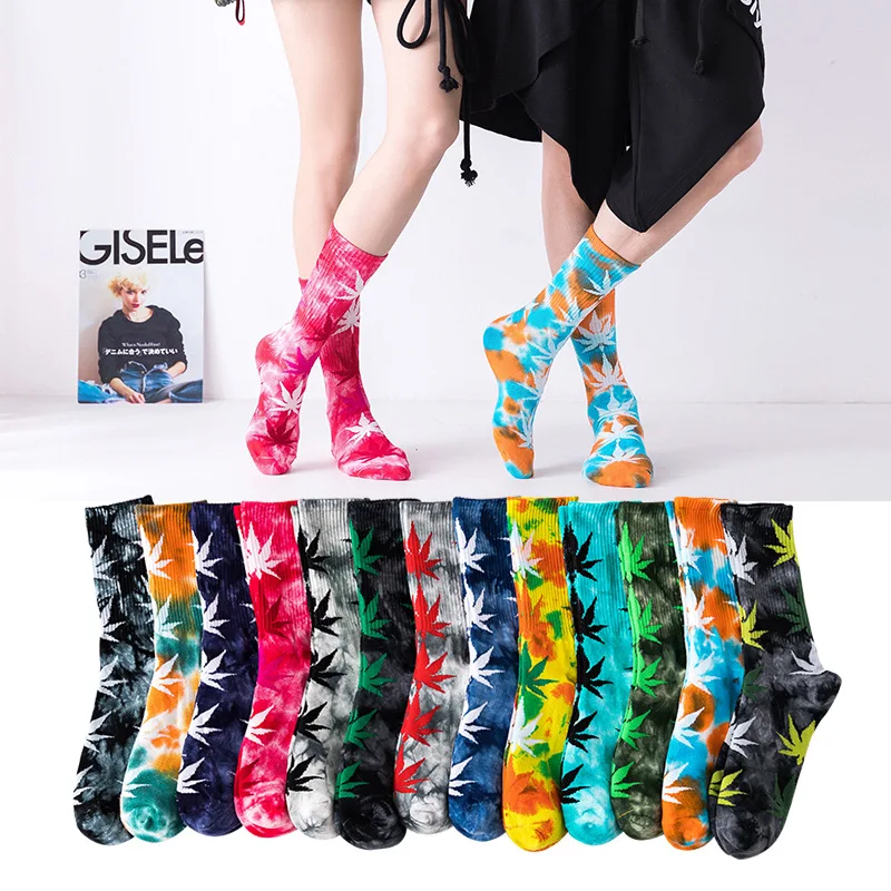 Custom Printing Embroidery Design Calcetas Crew Socken Kaos Kaki Cotton ...