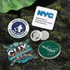 Pins de solapa de esmalte personalizados con imán