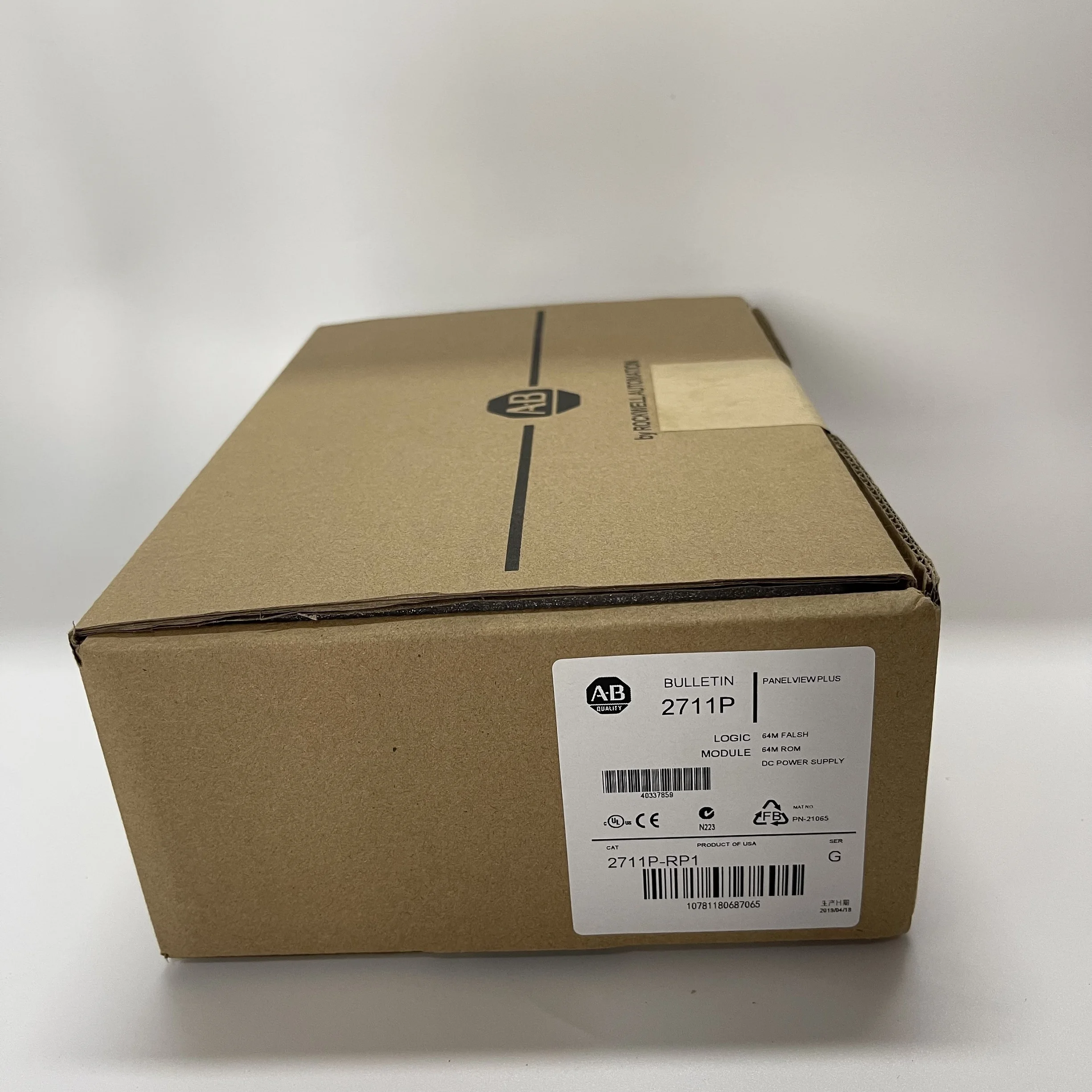 Allen-Bradley Logic Module 2711P-RP1 Allen-Bradley Logic Module 2711P-RP1