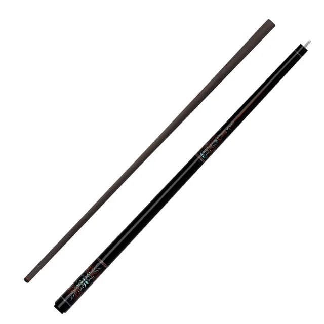 Di Yu Huo No.116 Customizable Carbon Fiber Cue 1/2 Split 12.4mm/12.9mm Judgment Series Snooker Billiard Cues OEM Factory Direct