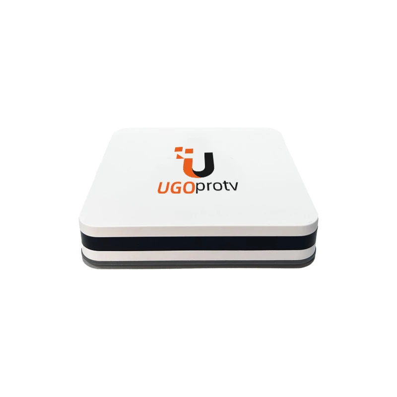 2025 Upgraded UGO Pro Smart Android 11.0 TV Box with Quad Core 8K HD Stream Player