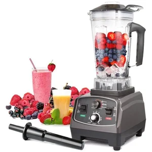 High Quality 110V Rubber Plastic Juicer Mixer Smoothie Make Machine Blender with Low Price