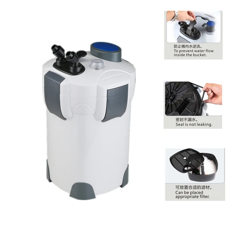 HW303B Super Silent Aquarium External Filter aquarium internal uv