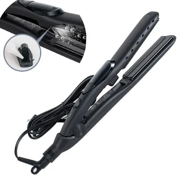 Factory Price Salon Styling tools LCD Steam Machines flat irons steam Hair Straightener