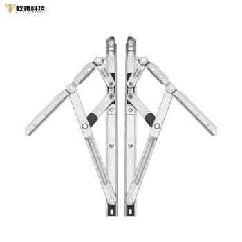 High Quality Square Channel Cross-Bar Friction Stay, Heavy Duty Anti-Sag for Tilt Windows, 304 Stainless Steel, Easy Install