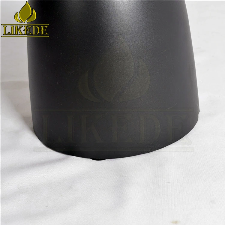 Iron Metal Bedside Table for Black Tea and Coffee Elegant Furniture Legs