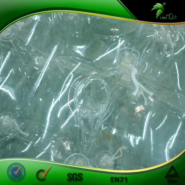 Hongyi Newest Design Transparent Inflatable Sleeping Bag