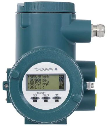 Coriolis Mass Flowmeters - ROTAMASS 3-Series