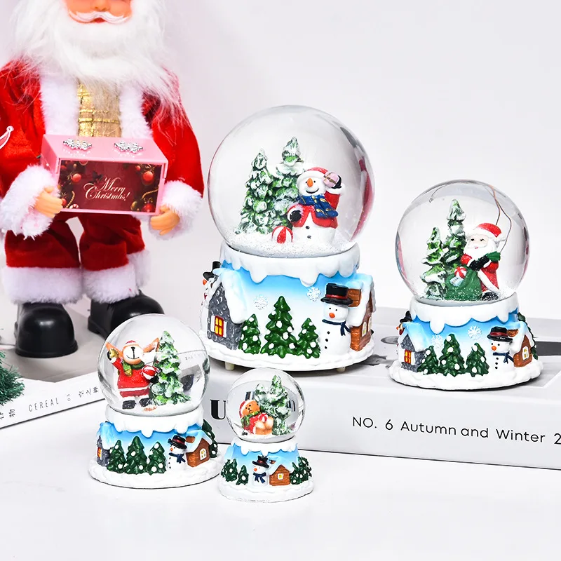 Christmas Snow Globe