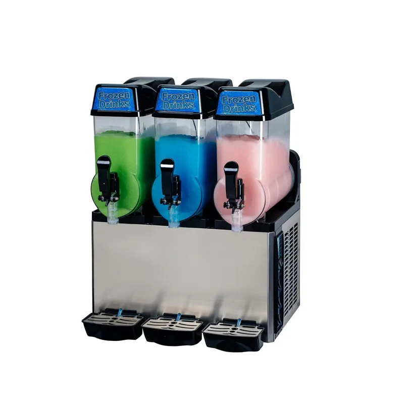 アルコール飲料用フローズンドリンクマシン業務用スラッシュ12L×3