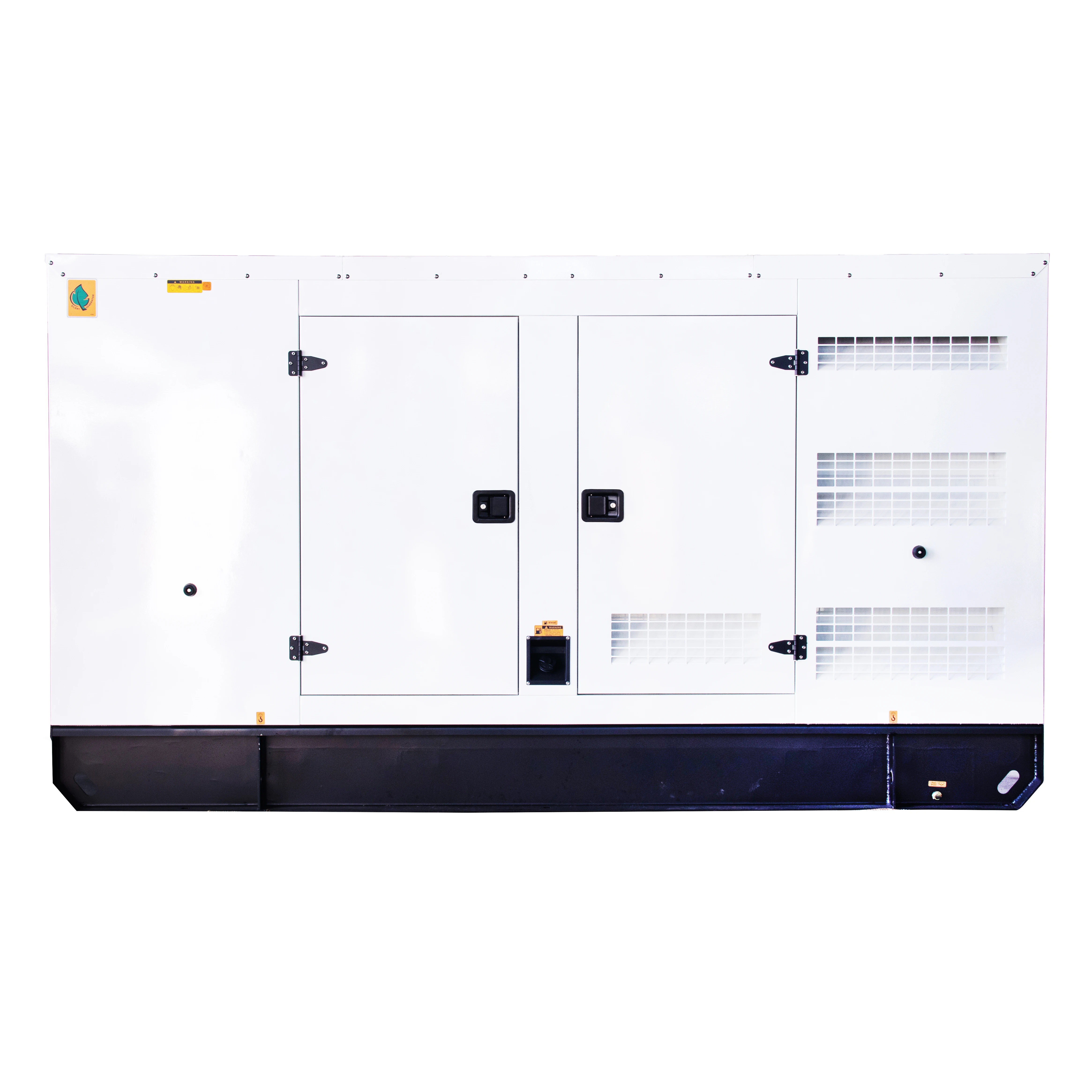 50HZ 3phase White Silent Diesel Generator