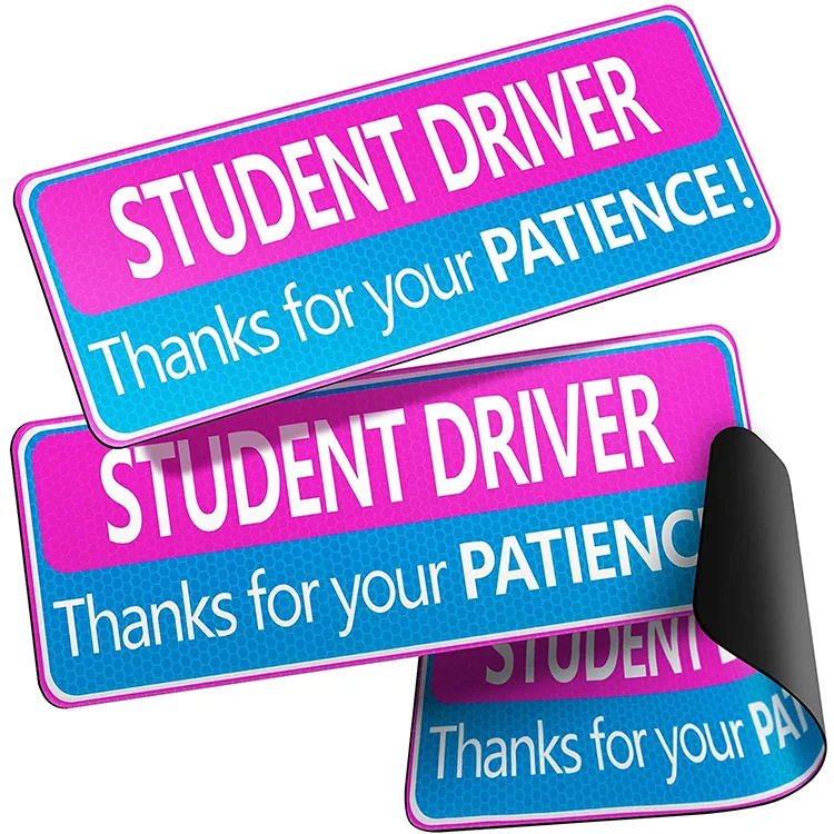 Custom Design Vinyl Car Windshield Sticker Outdoor Magnets Sign Advertising Logo Magnetic Car Sticker for Cars