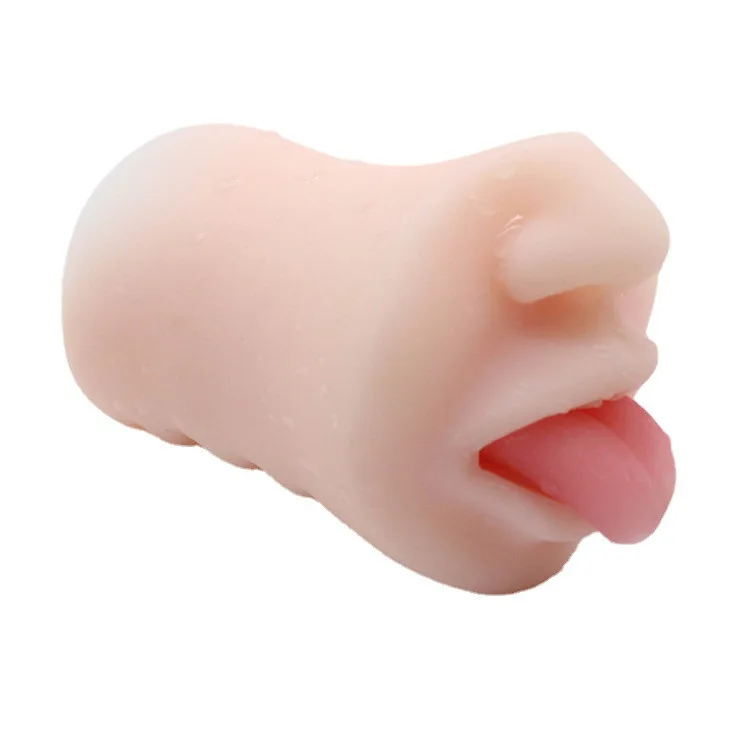 Realistic Male Masturbator with Realistic Textured Mouth Vagina,Lifelike Sex Toy with Face and Teeth, Deep Throat Oral for Men Realistic Male Masturbator with Realistic Textured Mouth Vagina,Lifelike Sex Toy with Face and Teeth, Deep Throat Oral for Men