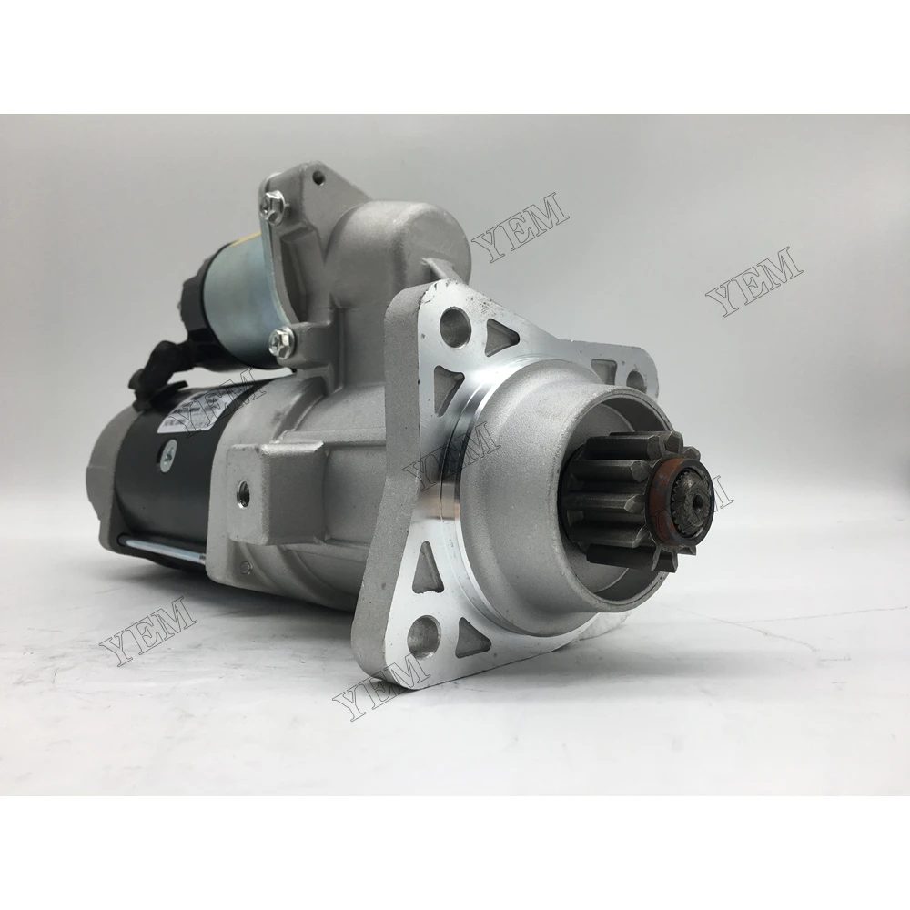 Starter Motor 65.26201-7070 for Daewoo DE08T High Performance Engine Parts 2