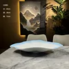 22089 pearl glaze with blue spots