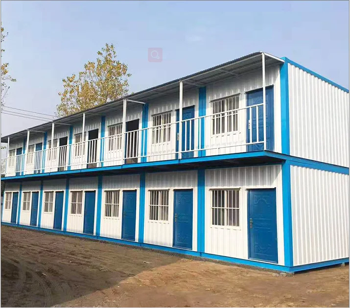 Быстрая установка, стальная конструкция, сборная роскошная вилла, Двухэтажный Сборный Дом, контейнерный дом