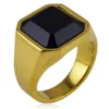 Golden Black Stone