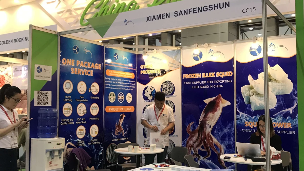 Xiamen Sanfengshun Import & Export Co., Ltd. 1