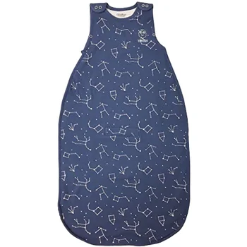 All Seasons Merino Wool Organic Cotton Adjustable Size Baby Sleeping Bag Two-Way Side Zipper Merino Wool Sleeping Sack