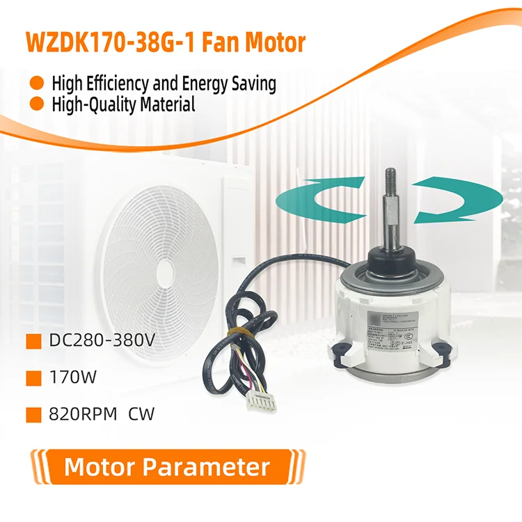 Air Conditioner, WZDK170-38G-1, DC280-380V, SIC-81FW-F1170-1 - detail 22