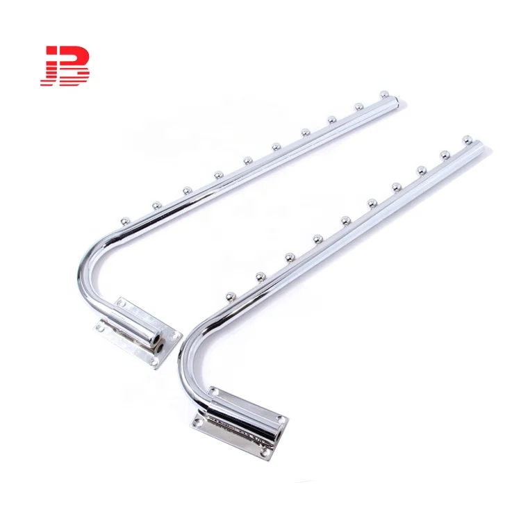 Metal Chrome Swan-Neck Hook/ Supermarket Display Shelf Hooks