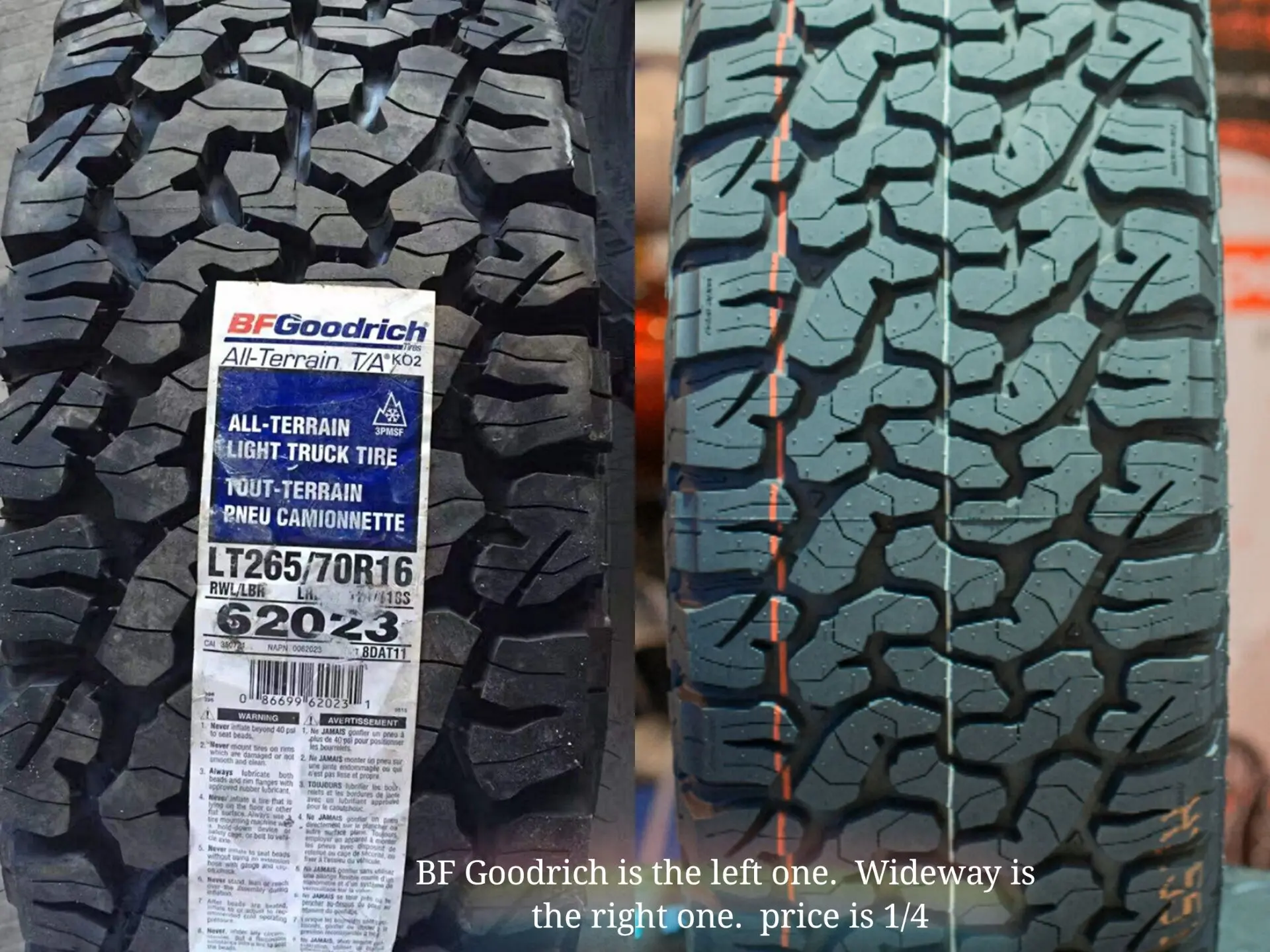 Купить Шины Bfgoodrich 285 60 R18