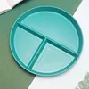 Assiette divisée [Vert foncé]