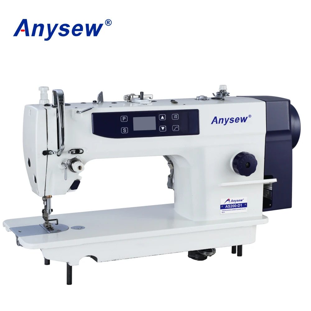 AS200-D1 Single Needle Direct Drive Automatic industrial lockstitch sewing machine manufacture