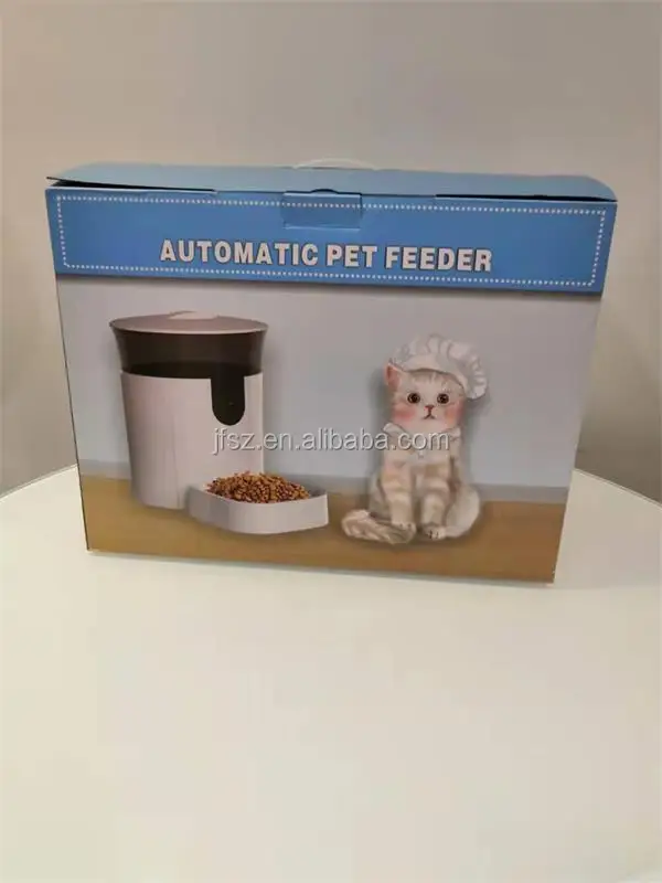 auto dog feeder walmart