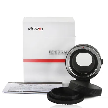 VILTROX Lens Mount Adapter Ring EF-EOS M Can-on M50 M3 M100 M6  Micro Single Camera Adapter Ring to EF SLR Lens AF Adapter Ring detail image