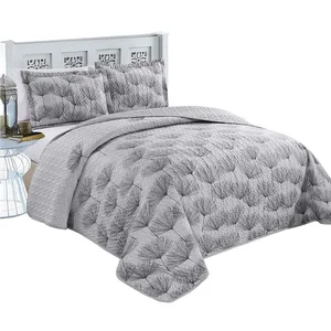 High Quality Microfiber Filling Thin Dandelion Design 100% Polyester Covers Summer Quilt Bedspread
