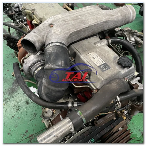 Genuine  Used Diesel  Engine   J08C Automotive Engine  With Gearbox  for    Hino  500 Truck
