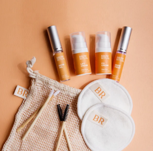 Bomb Professional Cysteamine Based Lash Lift Brow Lamination Kit With