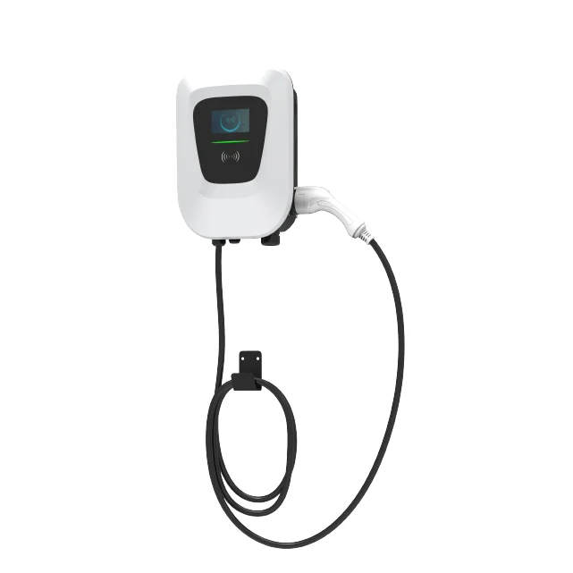 Type 2 Evse Wall Mounted Charging Stations 32a 7kw Ev Charging Wallbox