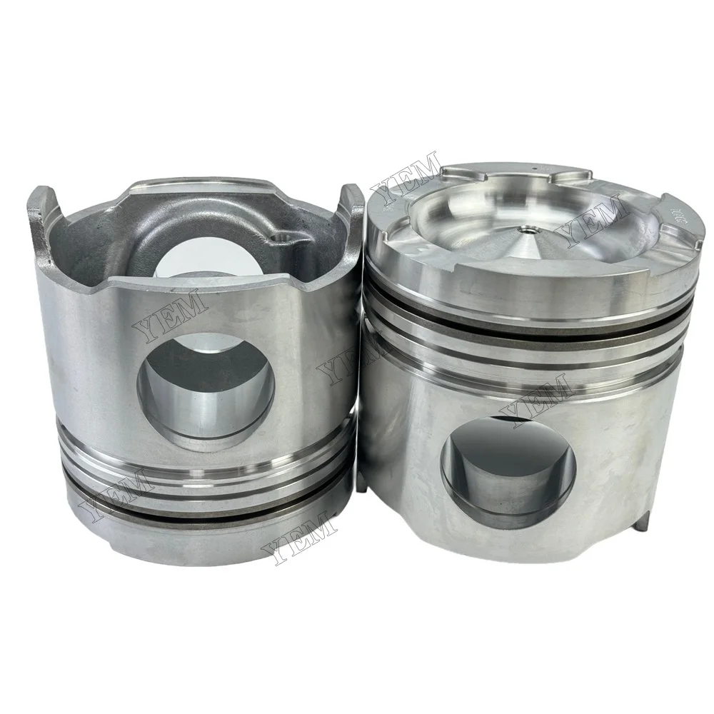 Piston Fit for Mitsubishi S6A3 Engine 6